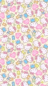 Tecido 276 - Hello Kitty