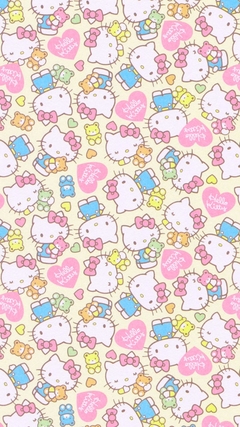 Tecido 276 - Hello Kitty