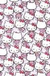 Tecido 277 - Hello Kitty