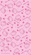 Tecido 278 - Hello Kitty