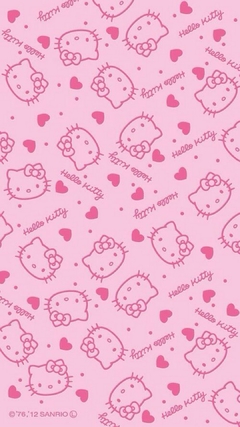 Tecido 278 - Hello Kitty