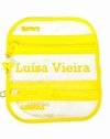 Porta Máscaras Duplo Amarelo