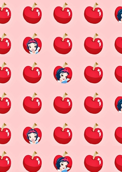 Tecido 282 - Branca de Neve Princesas