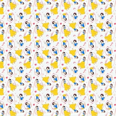 Tecido 283 - Branca de Neve Princesas