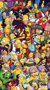 Tecido 285 - Simpsons