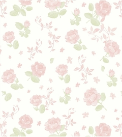 Tecido 287 - Floral Feminino