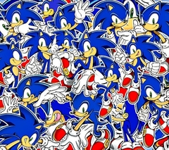 Tecido 292 - Sonic