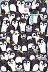 Tecido 297 - Pinguim Animais