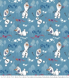 Tecido 300 - Olaf Frozen Princesas