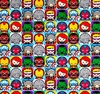 Tecido 30 - Super Heróis