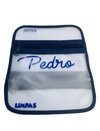 Porta Máscaras Duplo Azul Marinho