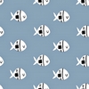 Tecido 49 - Peixes Fundo do Mar
