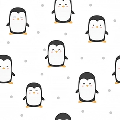 Tecido 5 - Pinguim