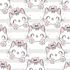 Tecido 51 - Gatinhos Animais