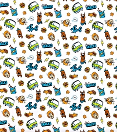 Tecido 53 - Scooby Doo