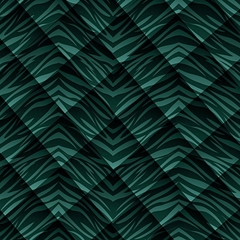 Tecido 54 - Verde Masculino Formas