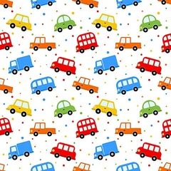 Tecido 57 - Carros Transporte