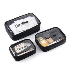 Organizador de Mala com Visor Transparente Personalizado com Nome