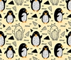 Tecido 6 - Pinguim