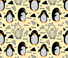 Tecido 6 - Pinguim