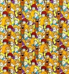 Tecido 62 - Scooby Doo