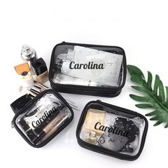 Organizador de Mala com Visor Transparente Personalizado com Nome - comprar online