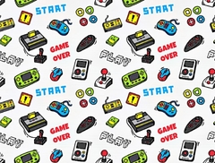 Tecido 74 - Video Game