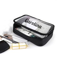 Organizador de Mala com Visor Transparente Personalizado com Nome na internet