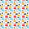 Tecido 80 - Carros Transporte