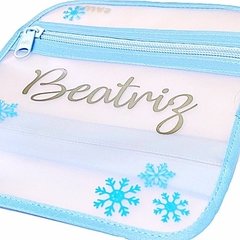 Porta Máscaras Duplo Flocos de Neve - comprar online