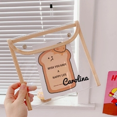 Organizador de Bolsa Personalizado com nome. - Coruja ou Corujinha