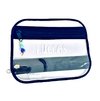 Porta Máscaras Cirúrgicas Descartáveis Duplo Azul Marinho