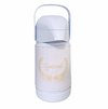 Capa para Garrafa Térmica 500ml Bordada Bege