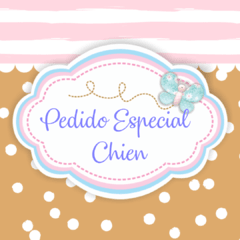 Pedido Especial Chien