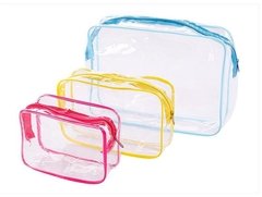 Nécessaire Transparente P, M ou G