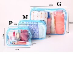 Nécessaire Transparente P, M ou G - comprar online