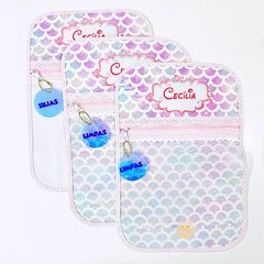 Kit sacos Organizadores Roupa Suja / Limpa Personalizados