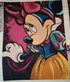 Imagem do (3065) Pintura com Diamantes - Diy 5D Strass - Coruja Buraqueira
