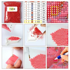 (3065) Pintura com Diamantes - Diy 5D Strass - Coruja Buraqueira - Mundo dos QCS