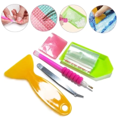 Imagem do (3065) Pintura com Diamantes - Diy 5D Strass - Coruja Buraqueira