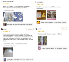 (2885) Pintura com Diamantes - Diy 5D Strass - Yoda 3 - 30x40 cm