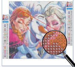 Imagem do (2865) Pintura com Diamantes - Diy 5D Strass - Buda - 30x30 cm - Pedras Especiais