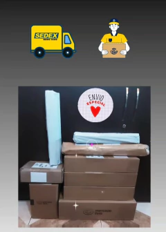 (3022) Pintura com Diamantes - Diy 5D Strass - Dumbo em Mosaico - 30x40 cm - comprar online