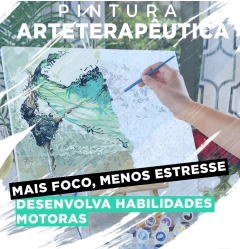 (2758) Pintura em Tela Numerada - Tela Tintas Pincéis - Coruja Harry Potter