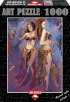 (1195) Belly Dancer; Yavuz Bozkurt - 1000 peças