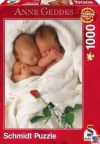 (802) Milly e Nathalie; Anne Geddes - 1000 peças