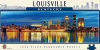 (1512) Louisville, Kentucky (PANORÂMICO) - 1000 peças
