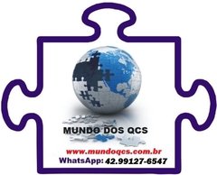 (154) Street of Paris; Dominic Davison - 6000 peças - Mundo dos QCS