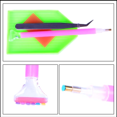 (1543) Pintura com Diamantes - Unicórnio - 30x30 cm - Pedras especiais na internet