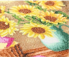 Imagem do (2782) Pintura com Diamantes - Diy 5D Strass - Tapestry Cat 4 - 40x50 cm